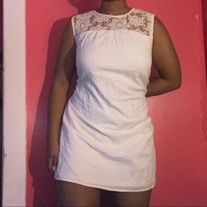 Ivory Shift Dress 🧺